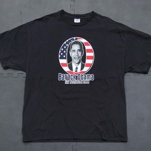 Vintage Barack Obama Election T-Shirt